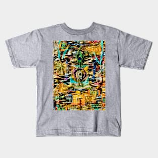 Crystal Kaleidascope Kids T-Shirt